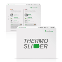 MimoMix - ThermoSlider&amp;#174; M | V2 Plus | Alpine White | Premium-Gleitbrett f&amp;#252;r Thermomix TM6/TM5