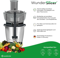 MimoMix - WunderSlicer&amp;#174; | Gem&amp;#252;seschneider f&amp;#252;r Thermomix TM6, TM5, TM3