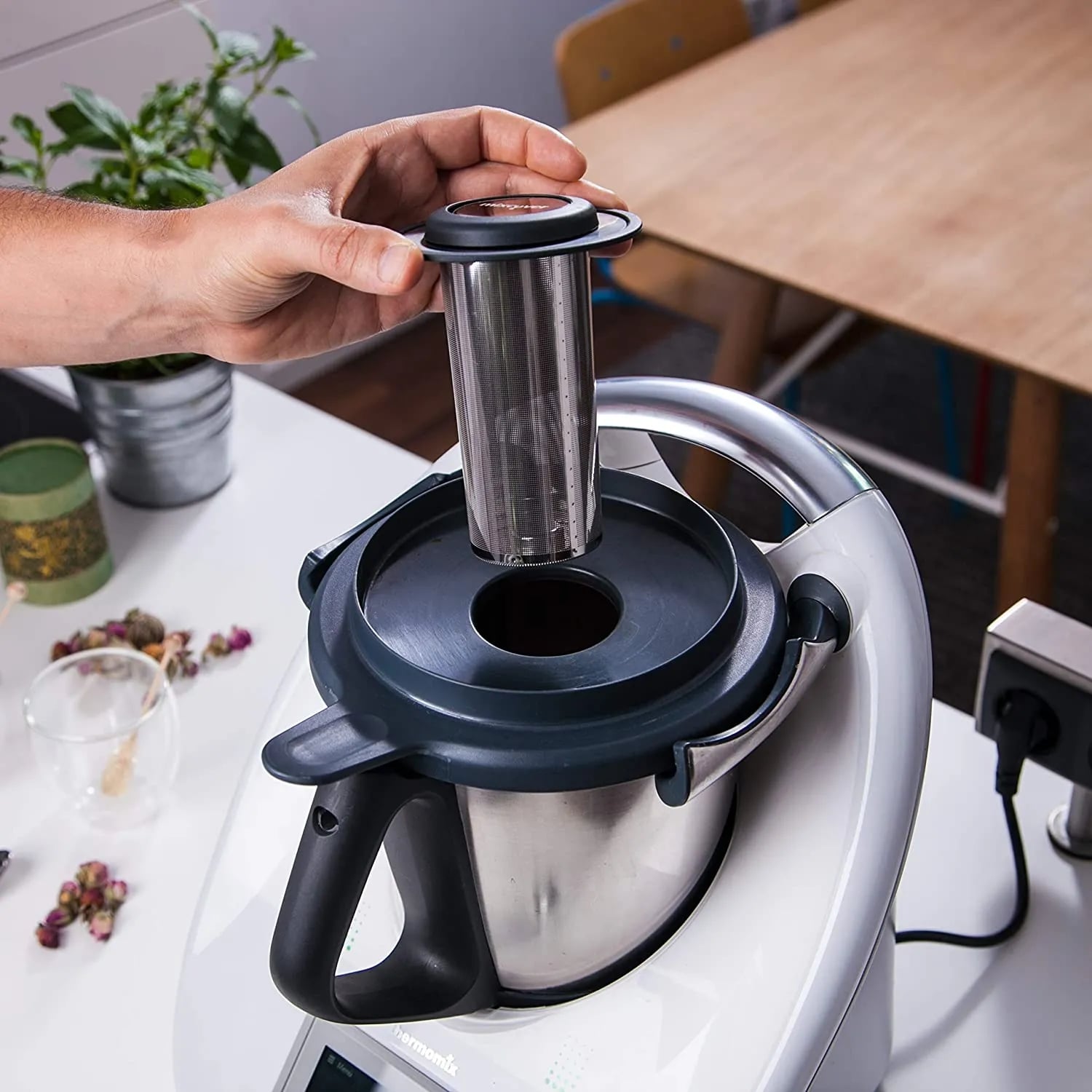 MimoMix - Teefilter/Teesieb f&#252;r Thermomix TM6/TM5